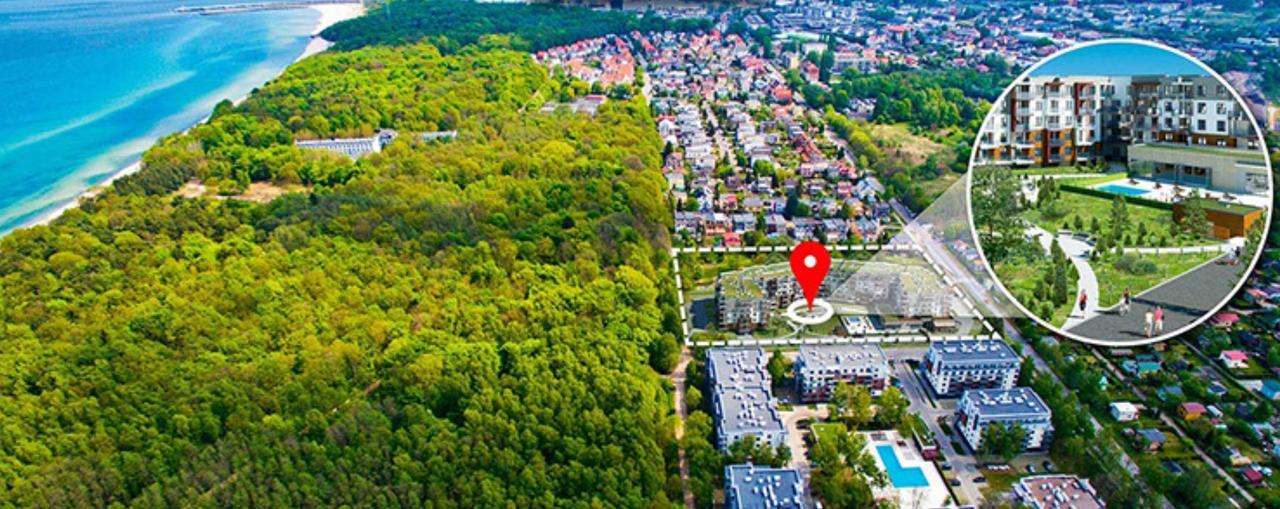 Polanki Park Relax&Spa Kolberg Exterior foto
