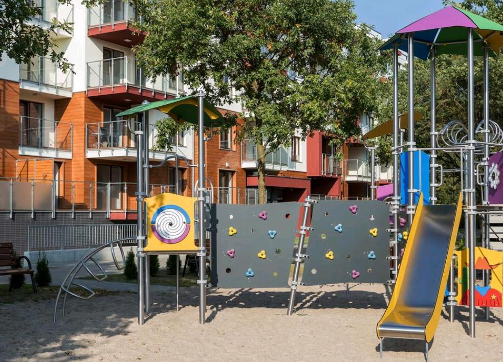 Polanki Park Relax&Spa Kolberg Exterior foto